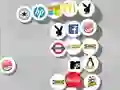 Logħba Famous Logo Mahjong onlajn