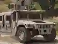 Logħba Armored Humvee Jigsaw onlajn