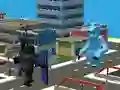 Logħba Smashy City: Monster Battles onlajn