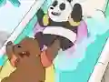 Logħba We Bare Bears Beary Rapids onlajn