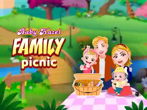 Logħba Baby Hazel Family Picnic onlajn