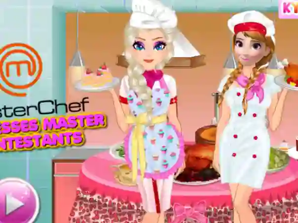 Logħba Princesses Masterchef Contestants onlajn
