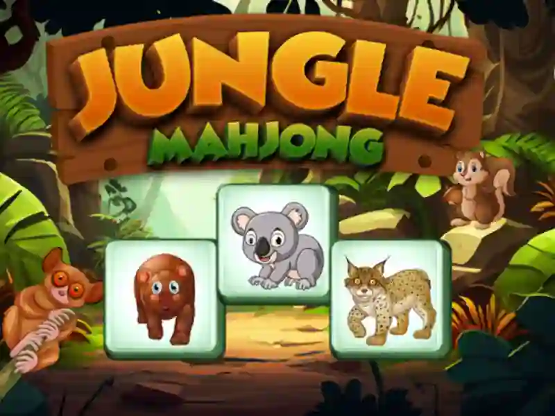 Logħba Jungle Mahjong onlajn