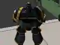 Logħba Robot Hero: City Simulator 3D onlajn