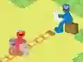 Logħba 123 Sesame Street: Train Track Engineers onlajn