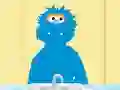 Logħba 123 Sesame Street: Brush Those Teeth onlajn