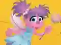 Logħba 123 Sesame Street: Abby's Sandbox Search onlajn