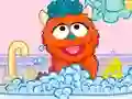 Logħba 123 Sesame Street: Spot the Difference - Rudy onlajn