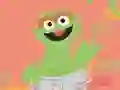 Logħba 123 Sesame Street: Oscar's Trash Launch onlajn