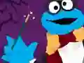Logħba 123 Sesame Street: Spot the Difference - Halloween onlajn