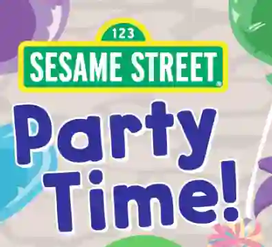 Logħba 123 Sesame Street: Party Time onlajn