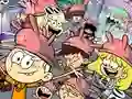 Logħba The loud house Dairyland amoosement park onlajn