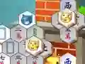 Logħba Cat Hexagon onlajn