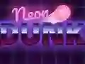 Logħba Neon dunk onlajn