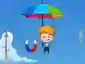 Logħba Umbrella Falling Guy onlajn