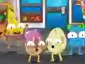 Logħba The Grossery Gang: Shelf Relay onlajn