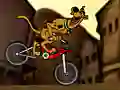 Logħba Scooby BMX Action onlajn