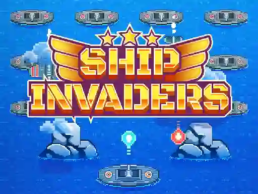 Logħba Ship Invaders onlajn
