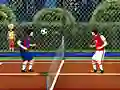 Logħba Football Tennis - Gold Master onlajn
