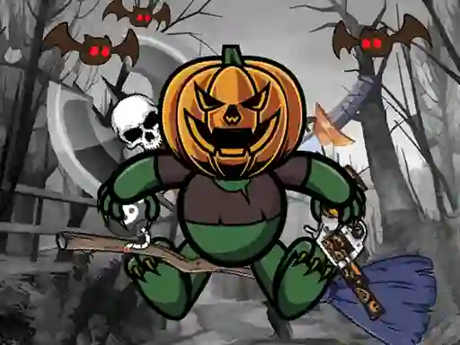 Logħba Pumpkin Monster onlajn