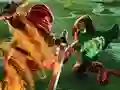 Logħba Ninjago Sumpf-Arena onlajn