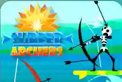 Logħba Surfer Archers onlajn