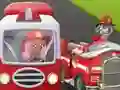 Logħba Blaze And The Monster Machines: Firefighters onlajn