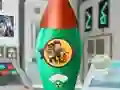 Logħba Ready jet Go! Jet`s rocket ship creator onlajn