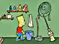 Logħba Bart Simpson Saw onlajn