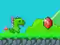 Logħba Super Jetpack Lizard onlajn
