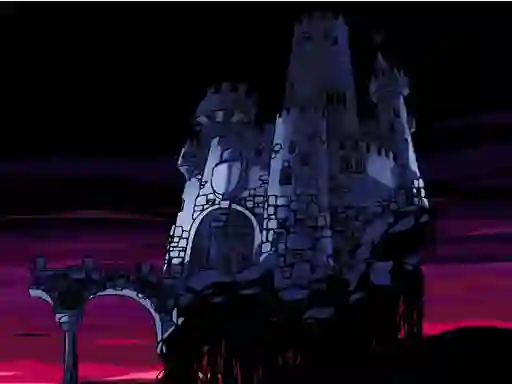 Logħba Dark Castle Escape onlajn