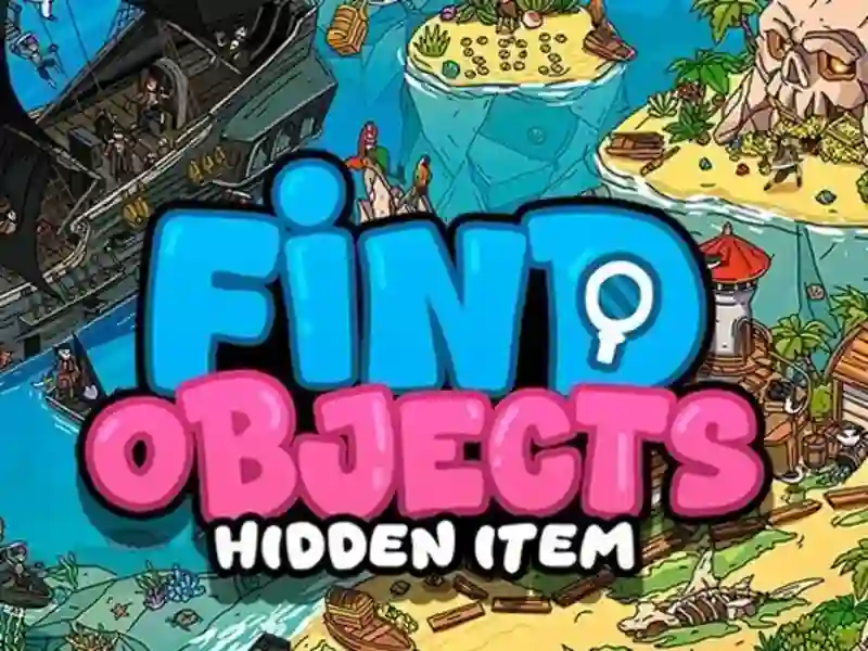 Logħba Find Objects Hidden Item onlajn