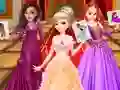 Logħba Disney Princesses Drawing Party onlajn