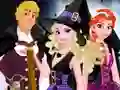 Logħba Frozen Team Halloween onlajn