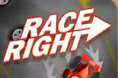 Logħba Race Right onlajn