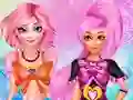 Logħba Princess in Pretty Cure Style onlajn