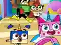 Logħba Unikitty Save the Kingdom onlajn