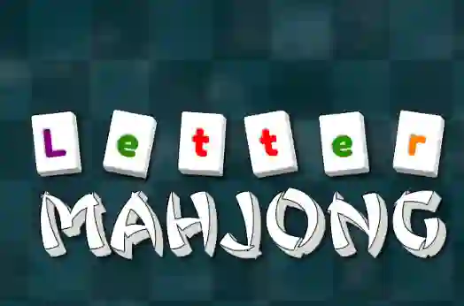 Logħba Letter Mahjong onlajn