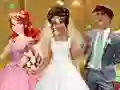 Logħba Princess Spring Green Wedding onlajn
