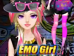 Logħba Fashion emo girl onlajn