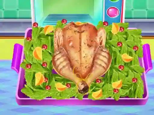 Logħba BFF Traditional Thanksgiving Turkey onlajn