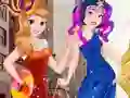 Logħba Princess Mermaid Parade onlajn