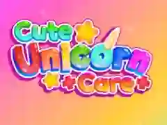 Logħba Cute Unicorn Care onlajn