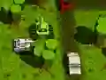 Logħba Voxel Tanks 3D onlajn