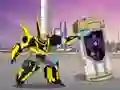Logħba Transformers. Robots in Disguise: Protect the Royal City onlajn