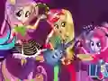 Logħba Equestria Girls: Battle of the Bands onlajn