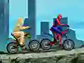 Logħba Spidey Vs Sandman onlajn