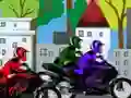 Logħba Bike Racing math Division onlajn