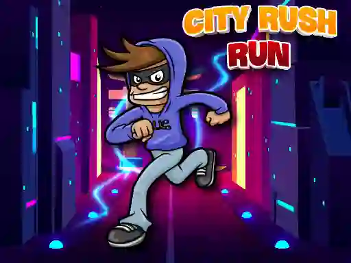 Logħba City Rush Run onlajn