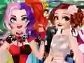 Logħba Disney Princesses Comic Con Cosplay onlajn